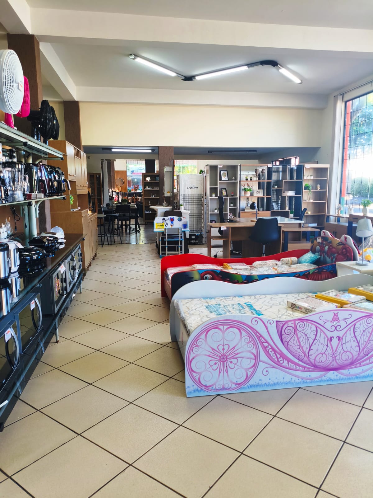 Interior ou outra foto da loja Globo Eletro